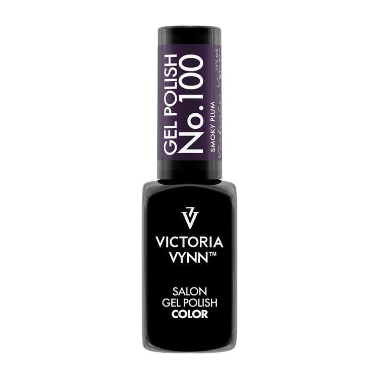 Gel Polish 100 Smoky Plum