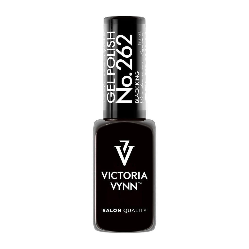 Gel Polish 262 Black King