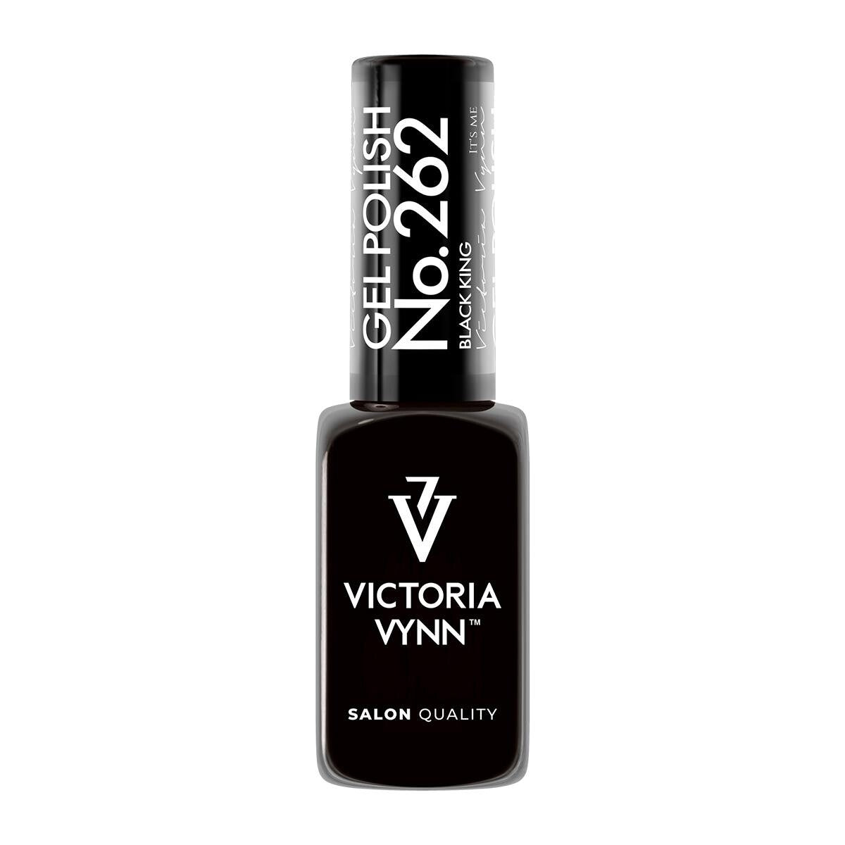 Gel Polish 262 Black King