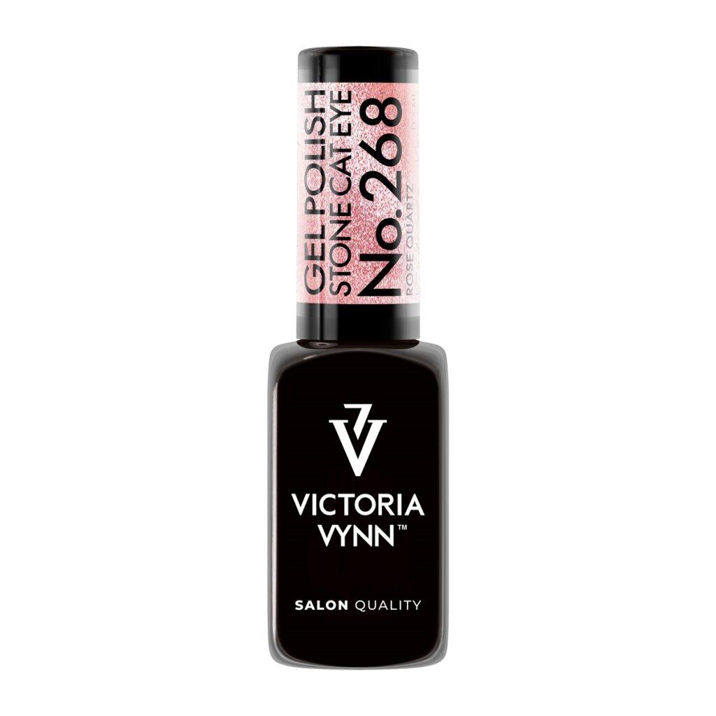 Gel Polish 268 Cat Eye  Rose Quartz
