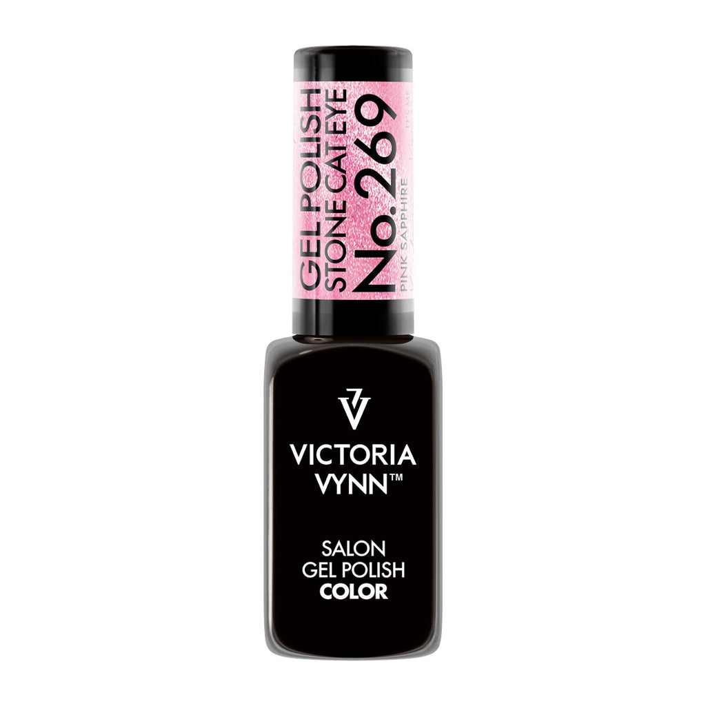 Gel Polish 269 Cat Eye Pink Sapphire