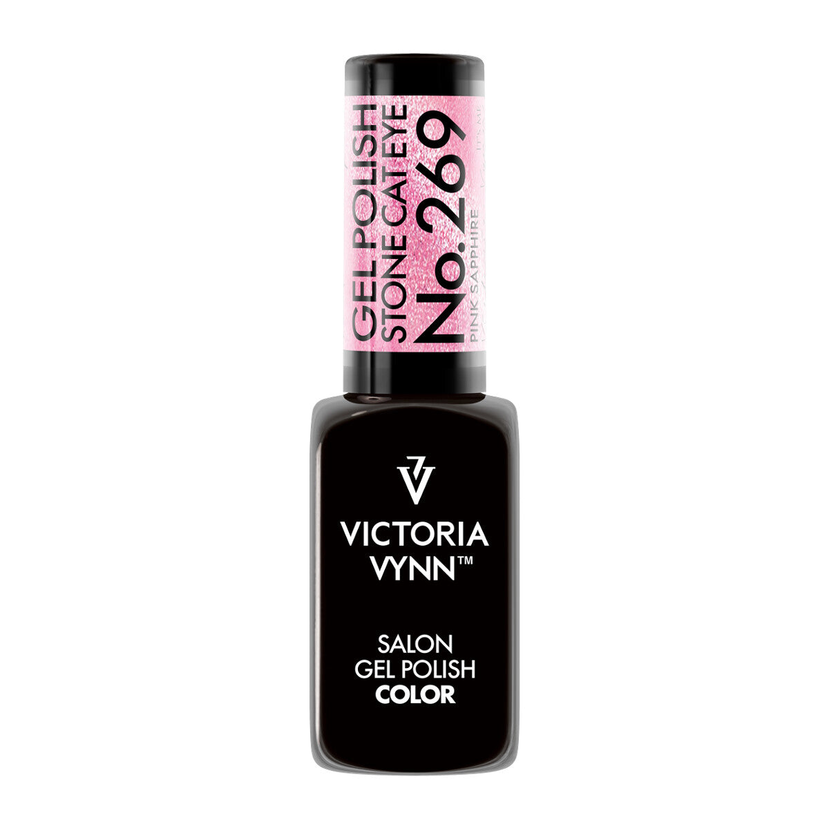 Gel Polish 269 Cat Eye Pink Sapphire