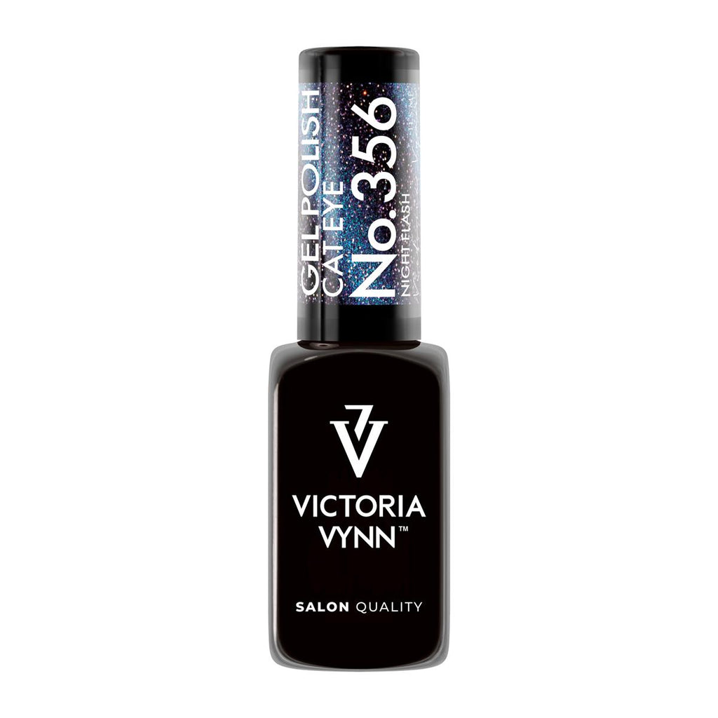 Gel Polish 356 Cat Eye Night Flash