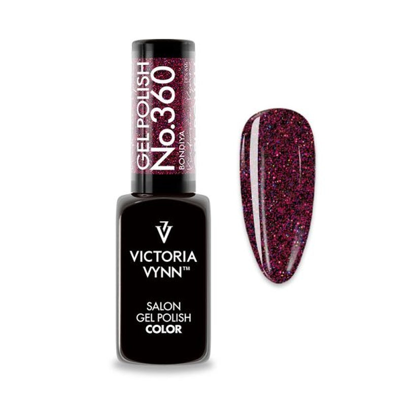Gel Polish 360 Bondiya