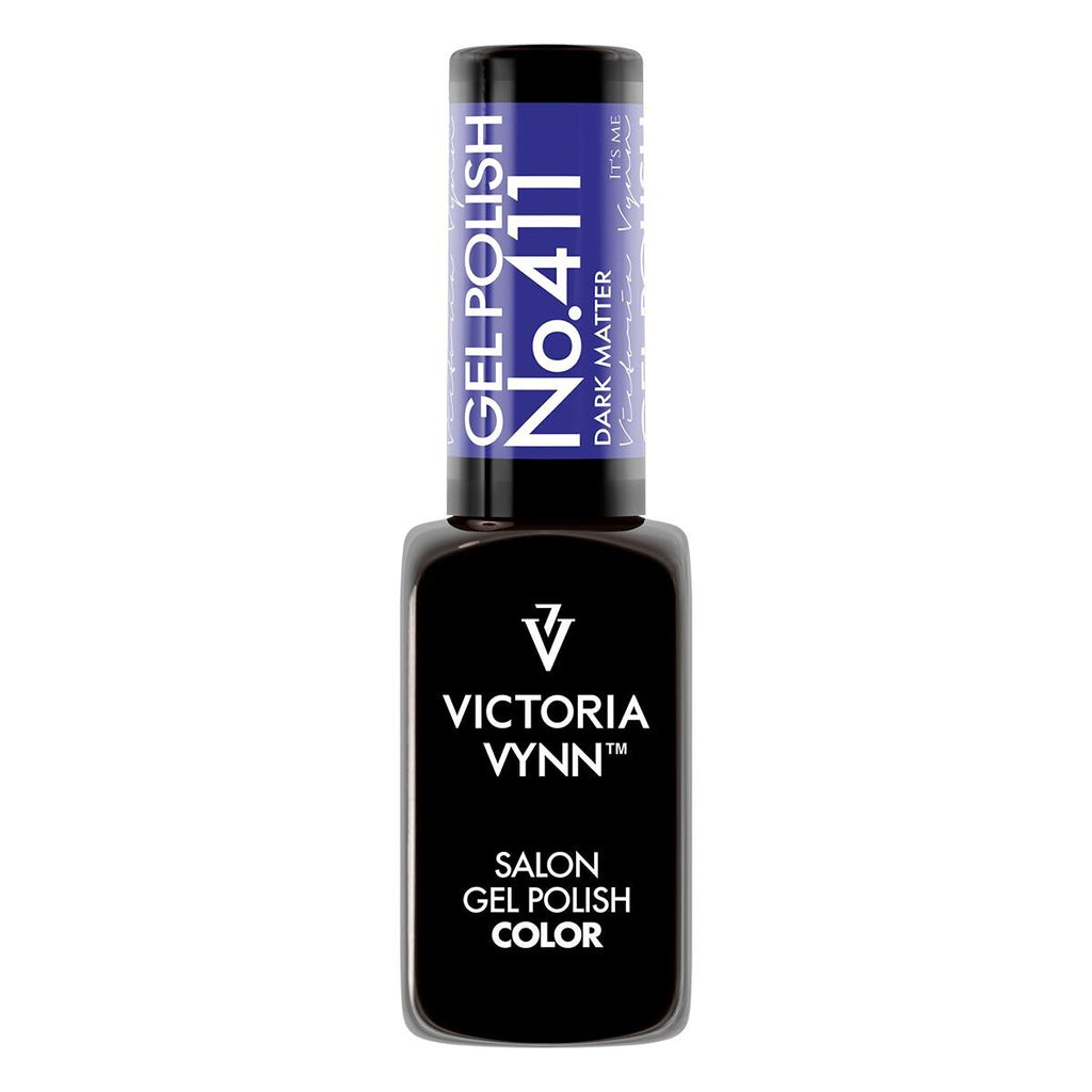 Gel Polish 411 Dark Matter (Glass Effects)