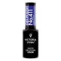 Gel Polish 411 Dark Matter (Glass Effects)