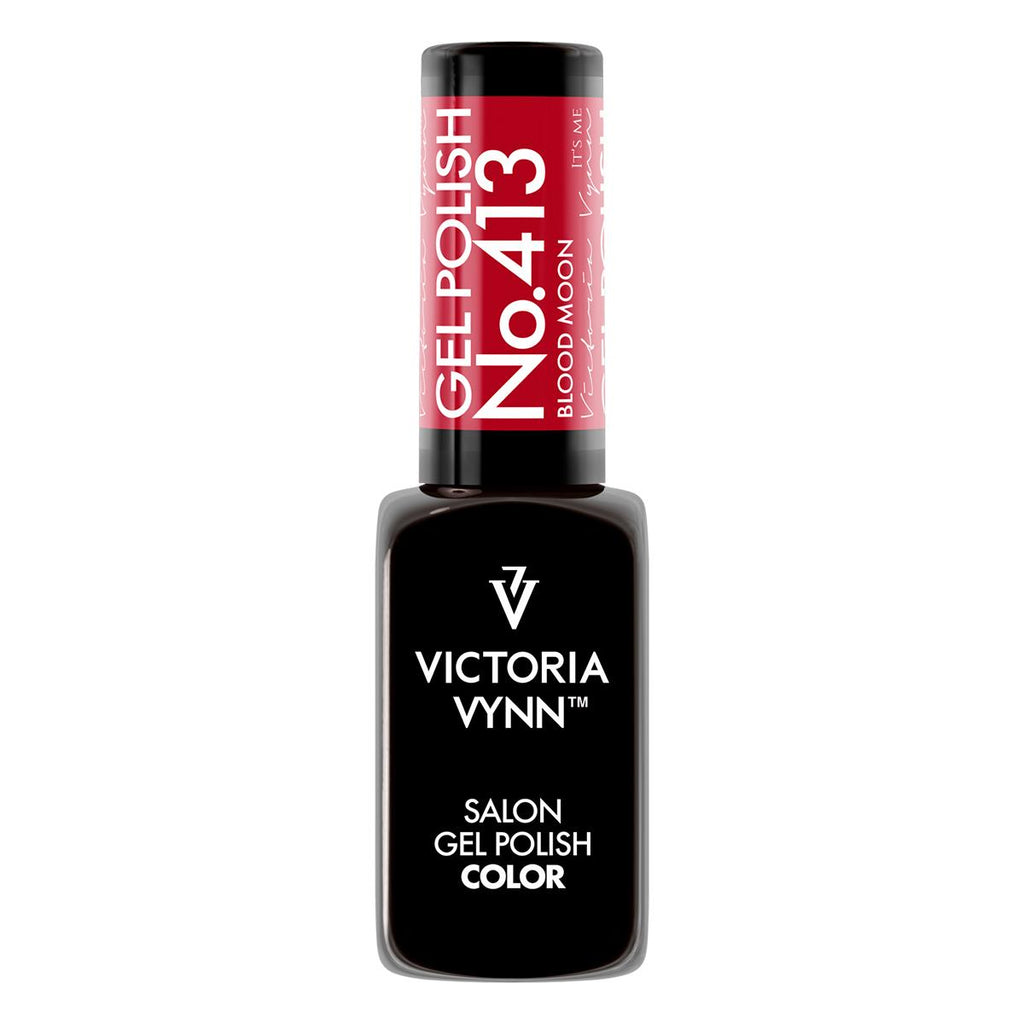 Gel Polish 413 Blood Moon (Glass Effects)