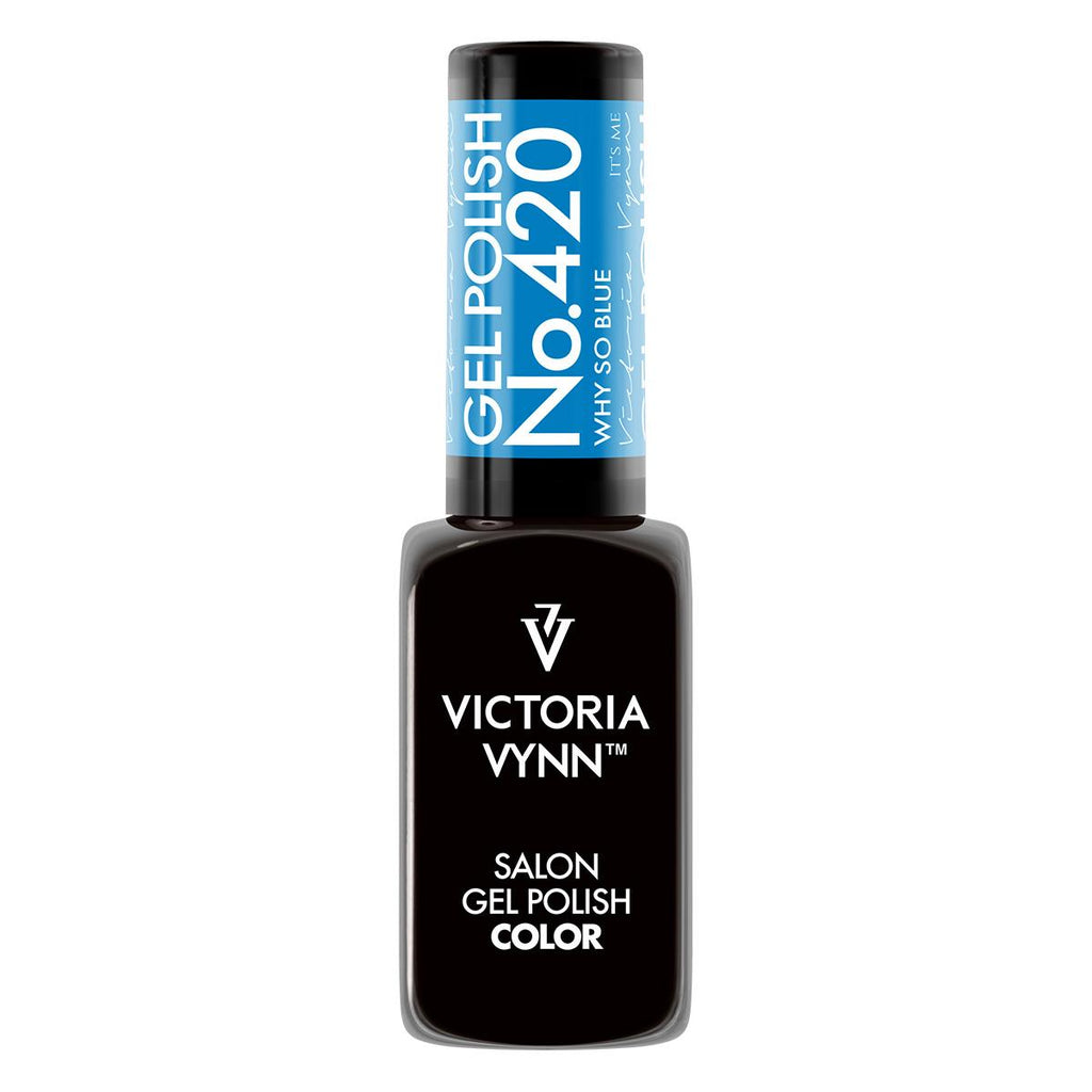 Gel Polish 420 Why So Blue