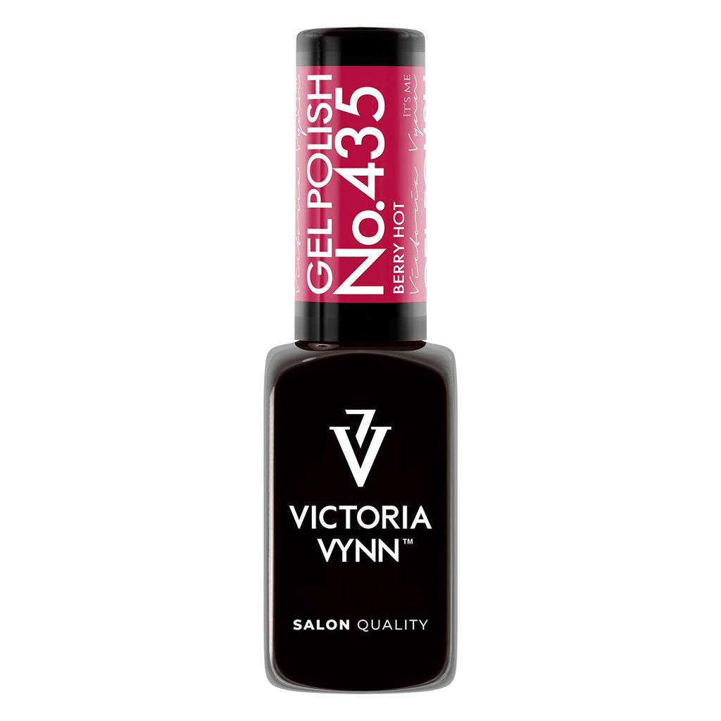 Gel Polish 435 Berry Hot