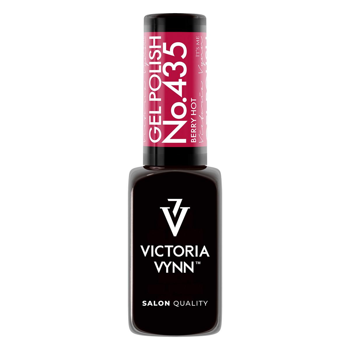 Gel Polish 435 Berry Hot