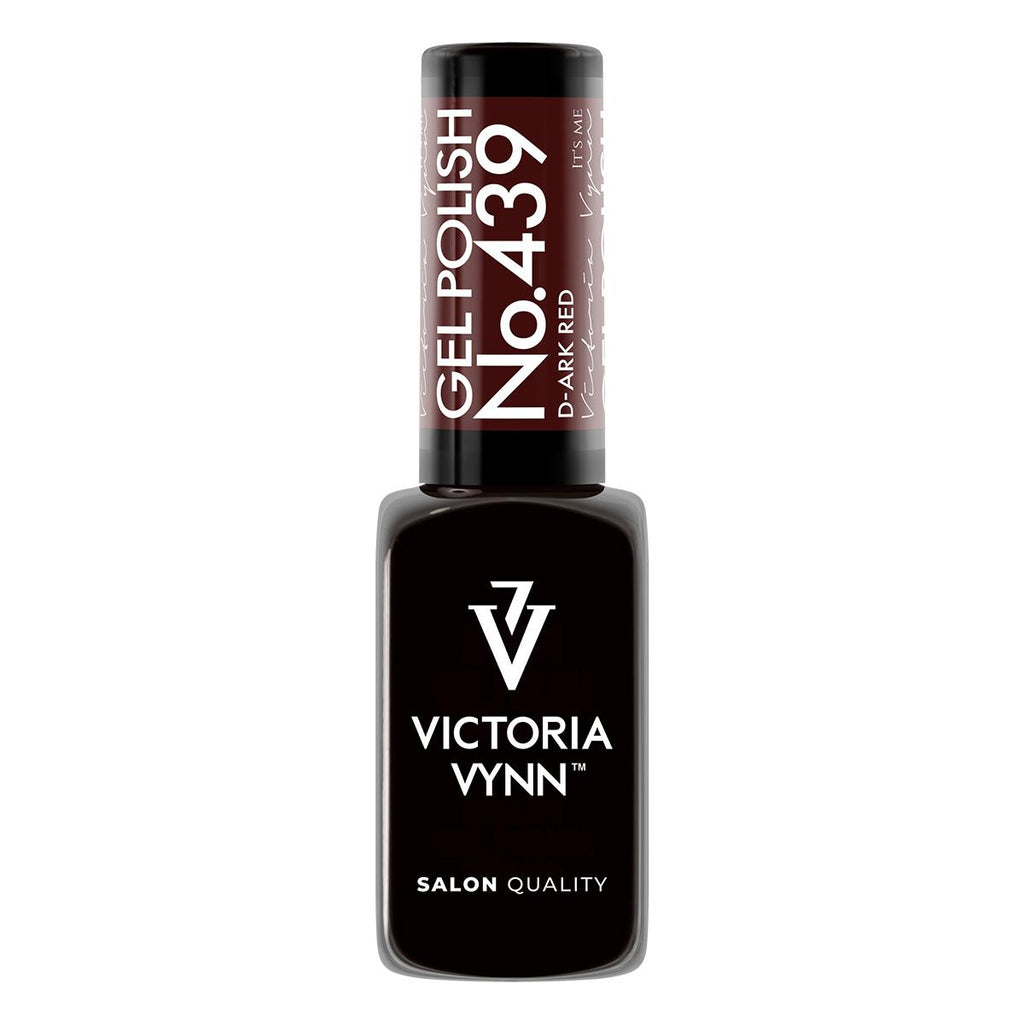 Gel Polish 439 Dark Red