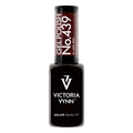 Gel Polish 439 Dark Red