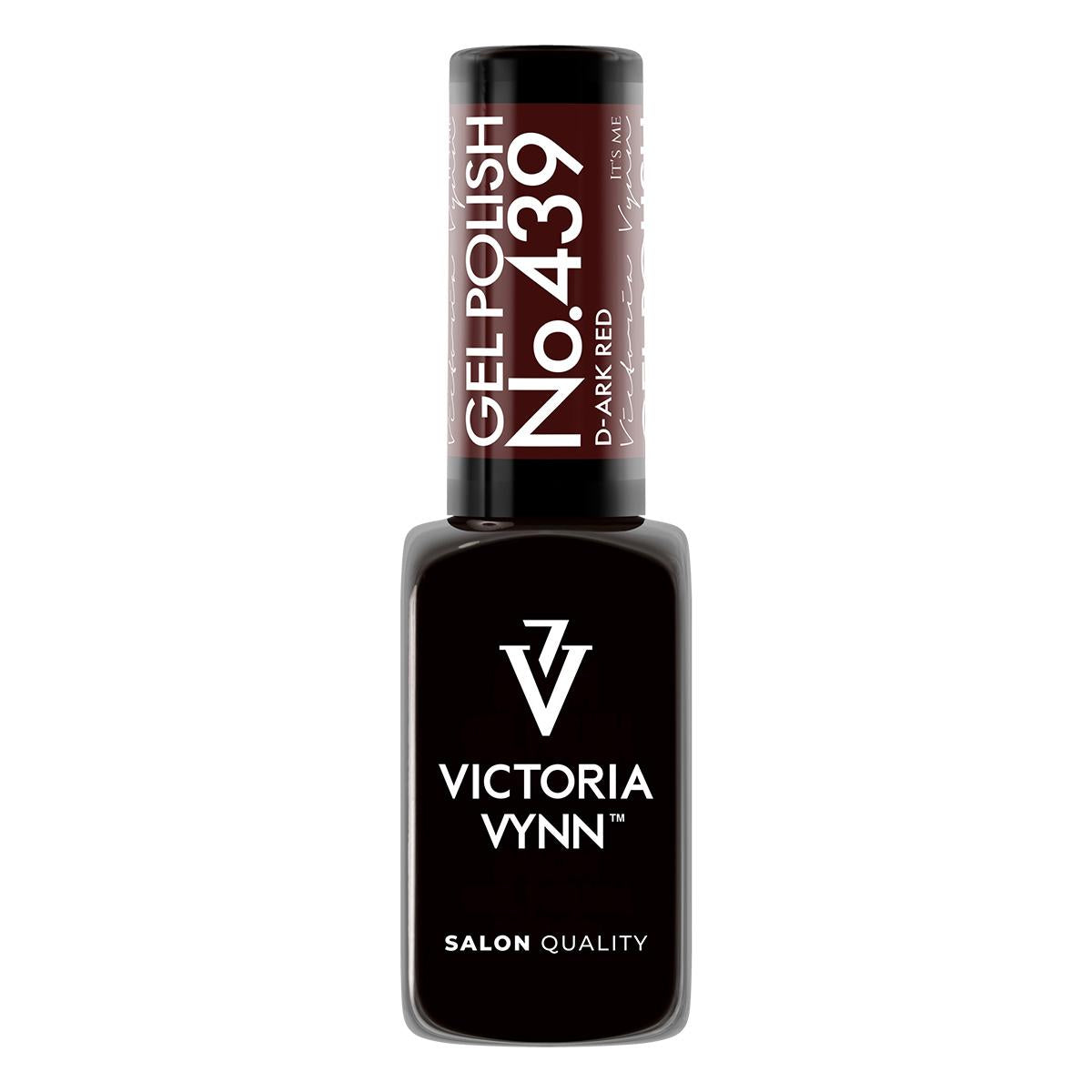Gel Polish 439 Dark Red