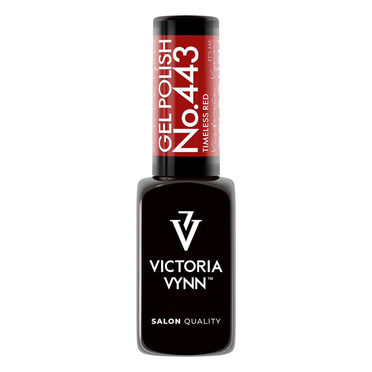 Gel Polish 443 Timeless Red