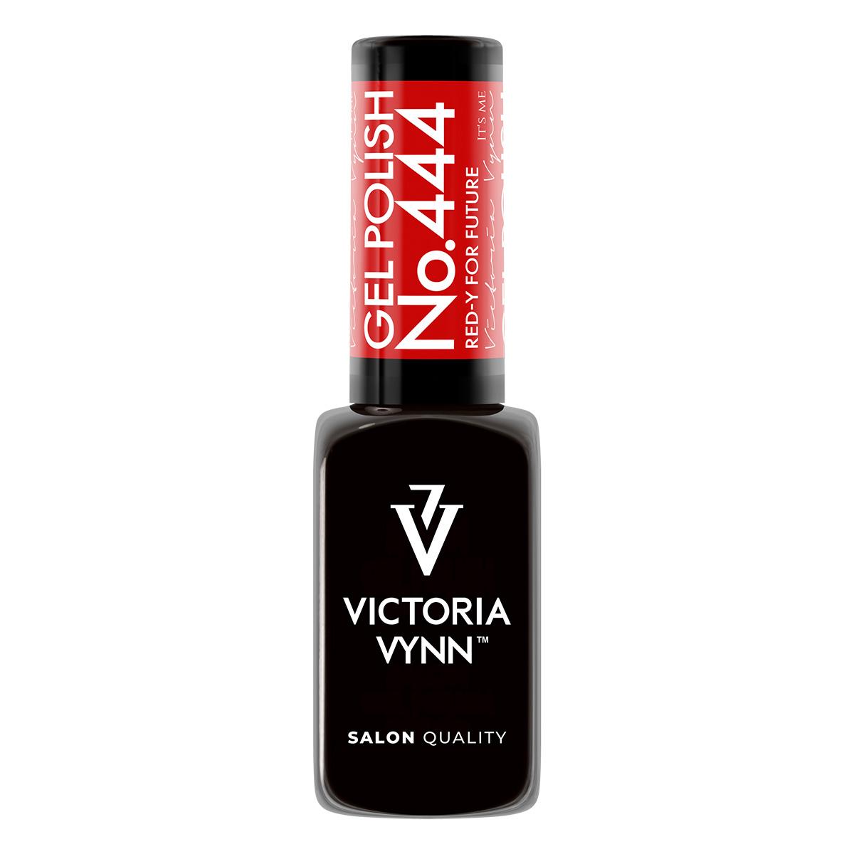Gel Polish 444 Red-Y For Future