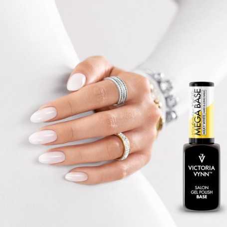 RUBBER BASE Milky White 15ml