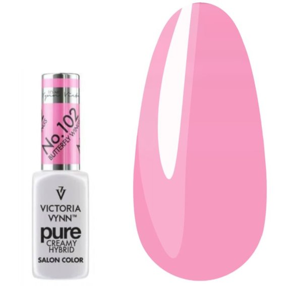 Gel Polish 102 Butterfly Wings
