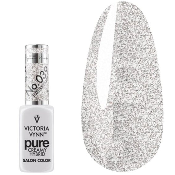 Gel Polish 039 Luxury Silver