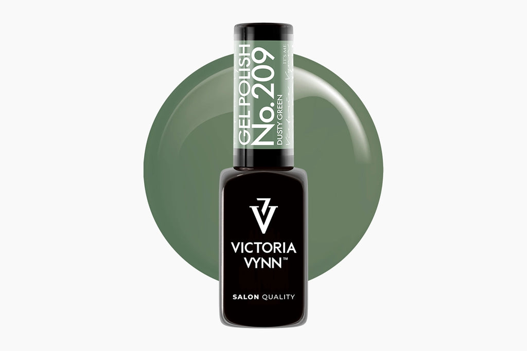 Gel Polish 209 Dusty Green