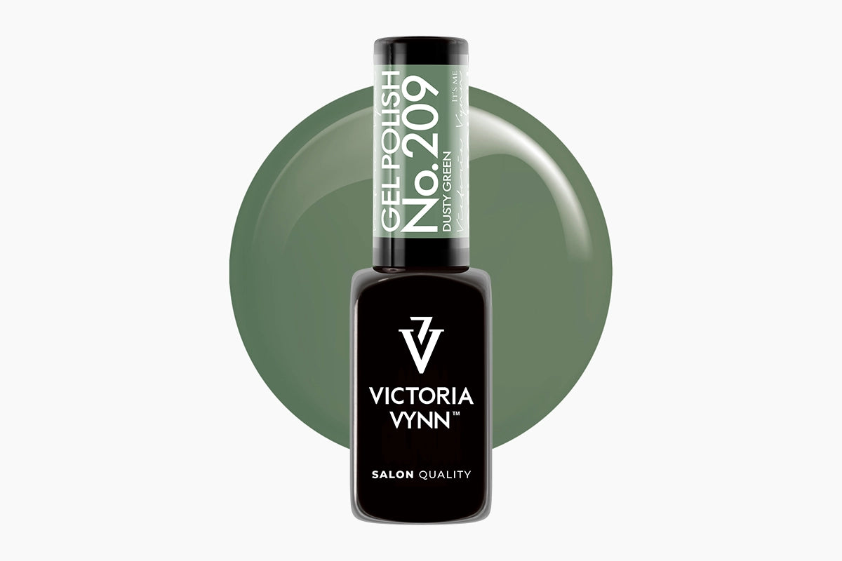 Gel Polish 209 Dusty Green