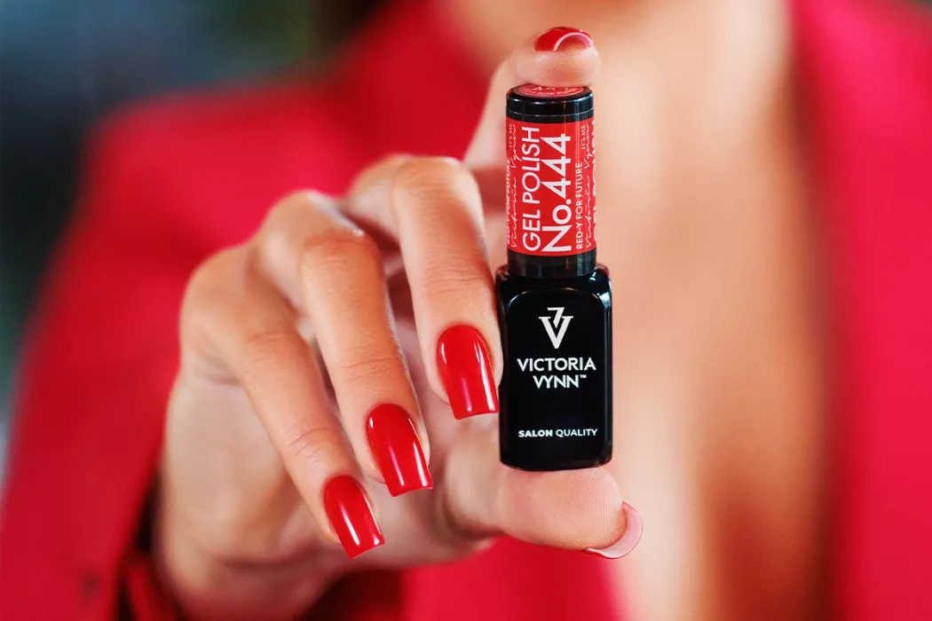 Gel Polish 444 Red-Y For Future