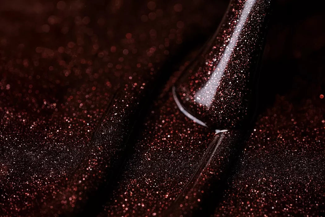 Gel Polish 427 Sparkle Brownie