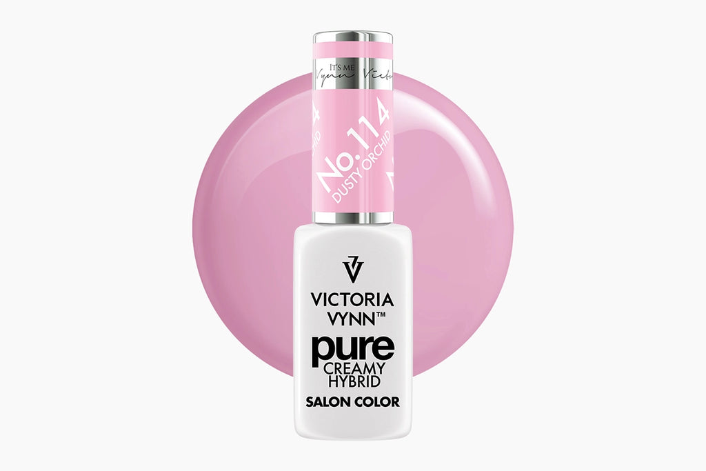 Gel Polish 114 Dusty Orchid