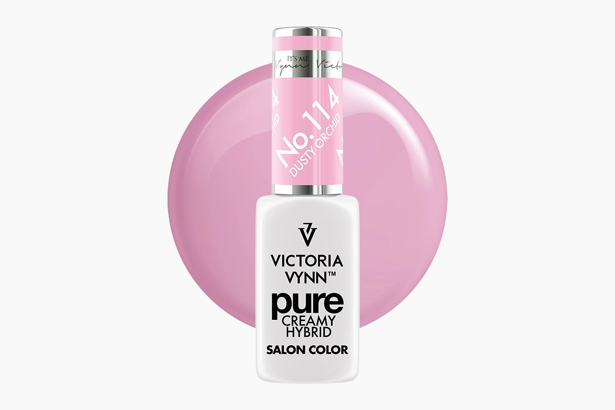 Gel Polish 114 Dusty Orchid