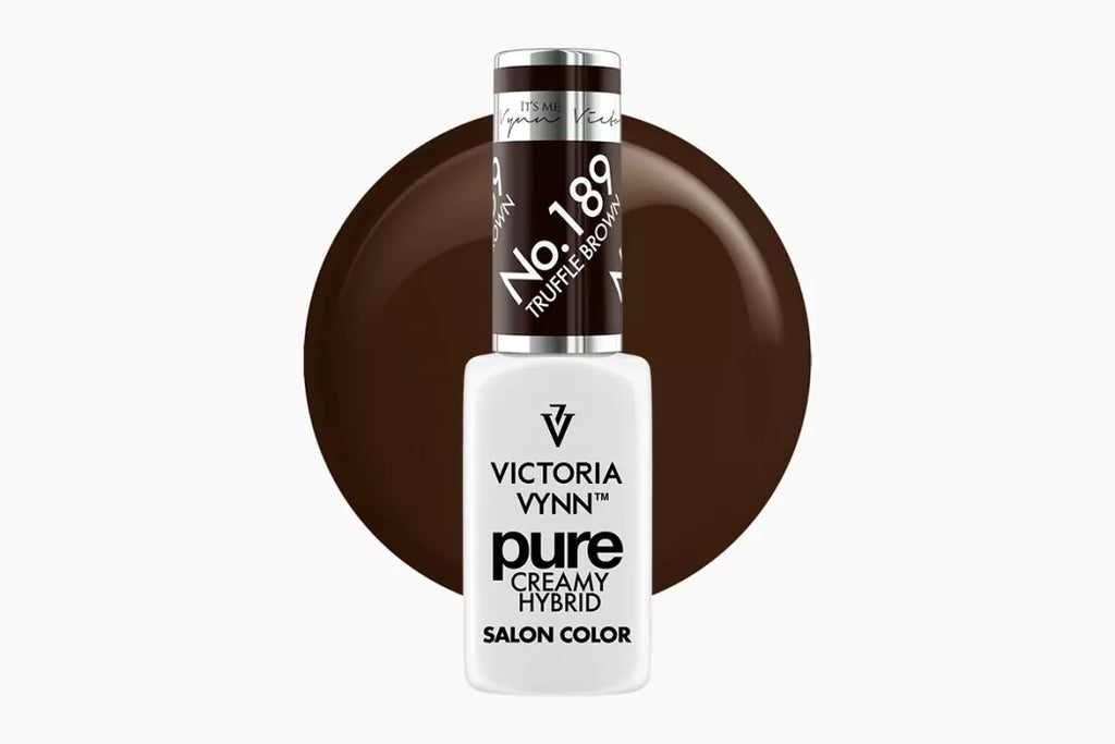 Gel Polish 189 Truffle Brown