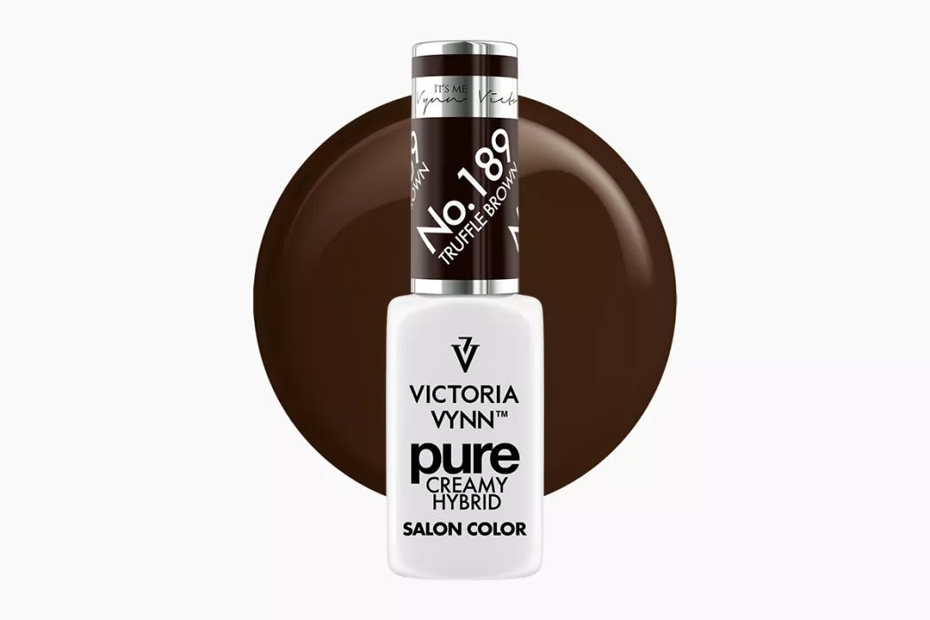Gel Polish 189 Truffle Brown