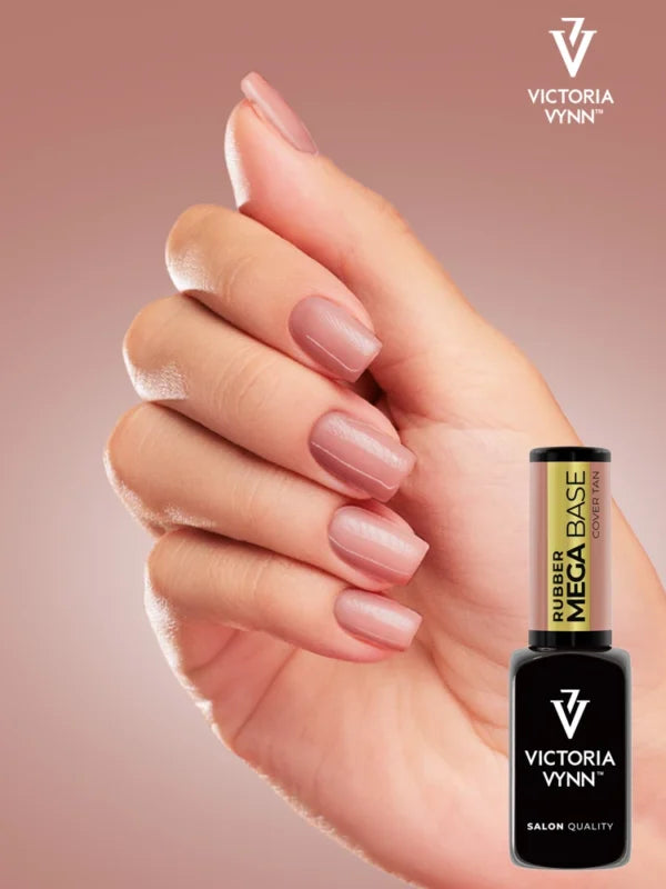 RUBBER BASE Cover Tan 8ml