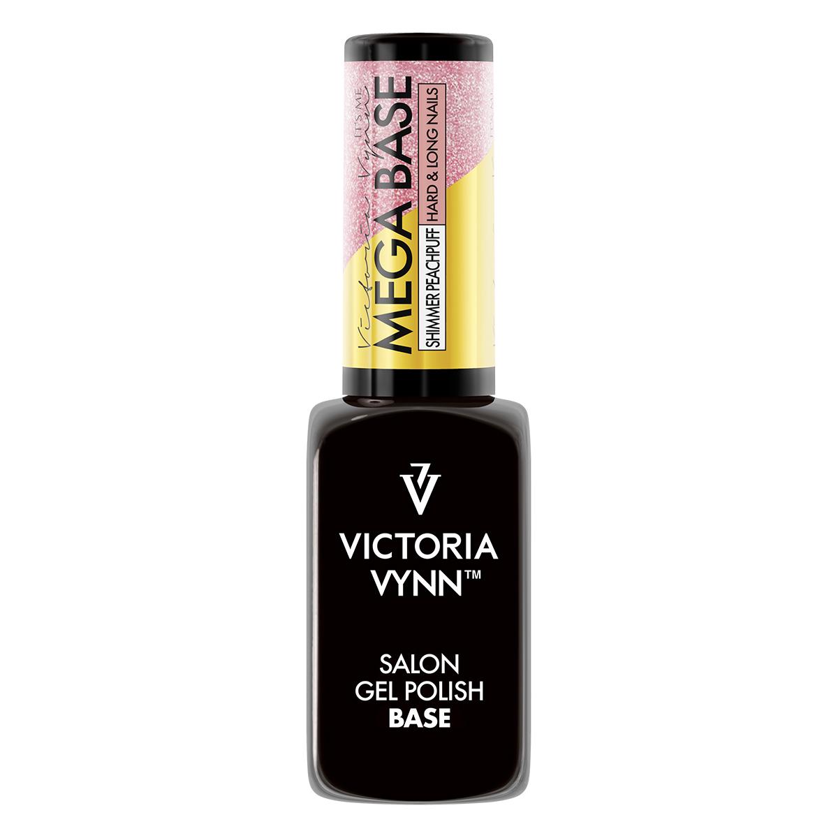 RUBBER BASE Shimmer Peachpuff 8ml