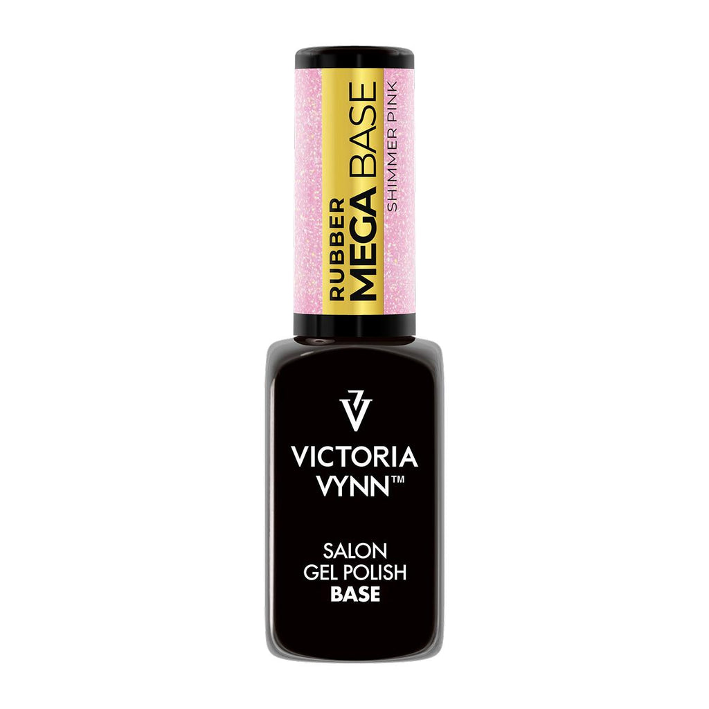 RUBBER BASE Shimmer Pink 8ml
