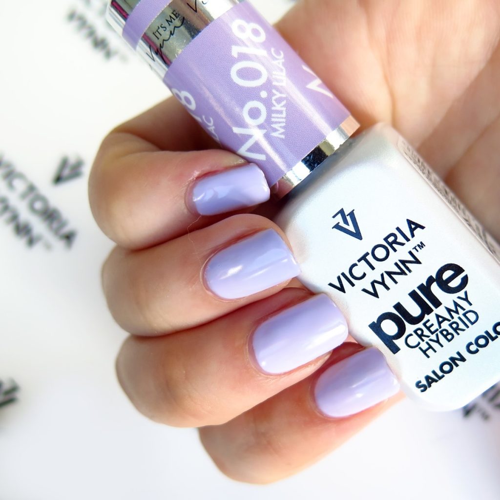 Gel Polish 018 Milky Lilac