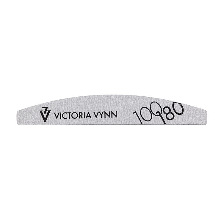 Nail file 100/180 White Crescent