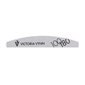 Nail file 100/180 White Crescent