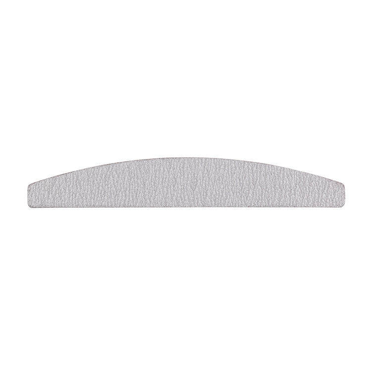 Nail file 100/180 White Crescent