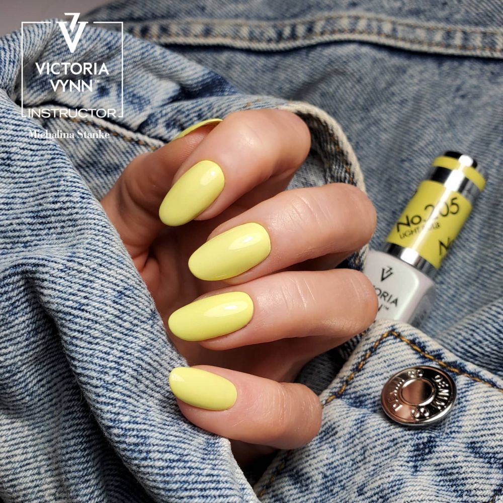 Gel Polish 205 Light Bulb