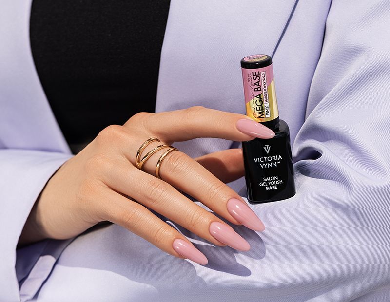 RUBBER BASE Pink 15ml