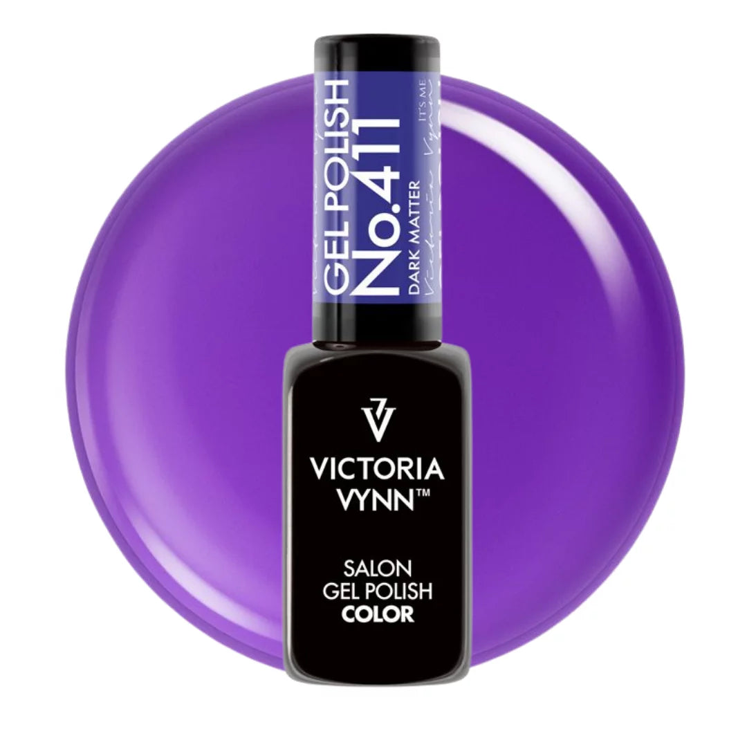 Gel Polish 411 Dark Matter (Glass Effects)