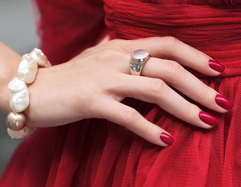 Gel Polish 206 Red Battlement