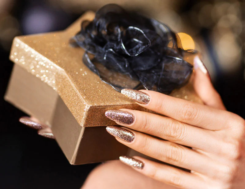 Gel Polish 304 Glamor In Gold