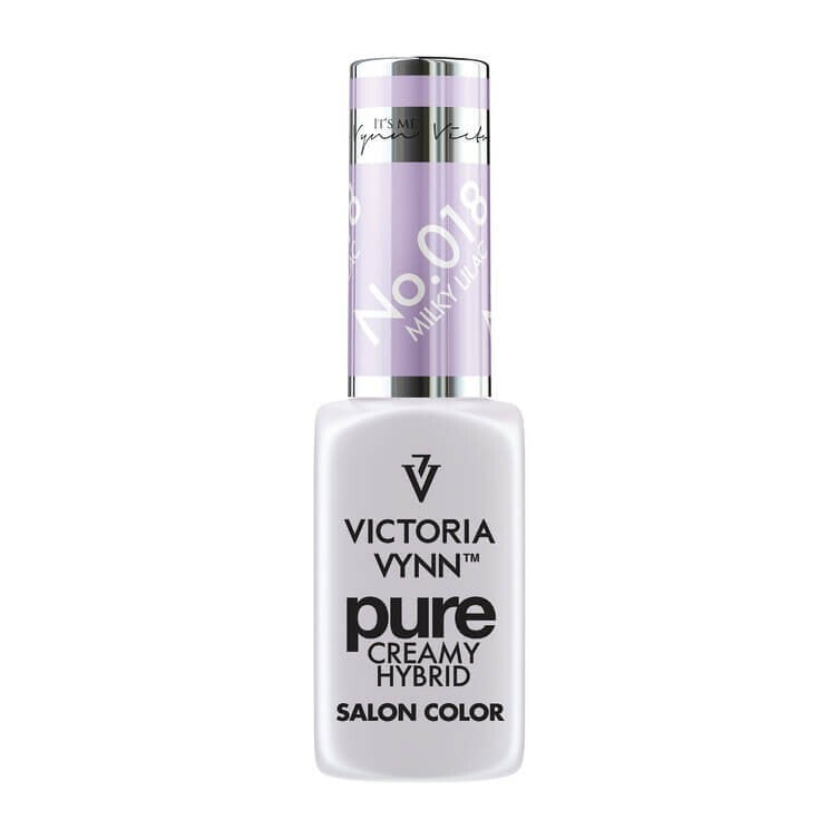 Gel Polish 018 Milky Lilac