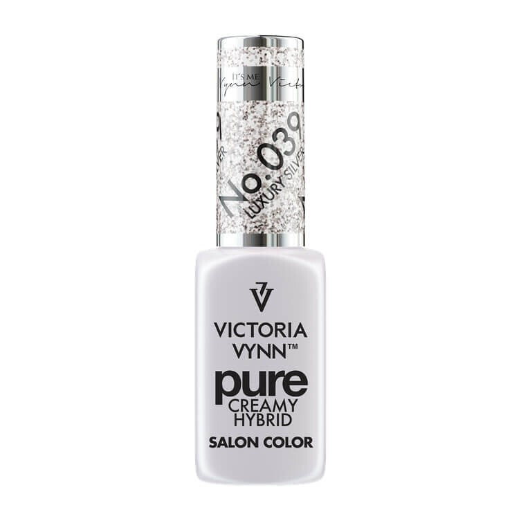 Gel Polish 039 Luxury Silver