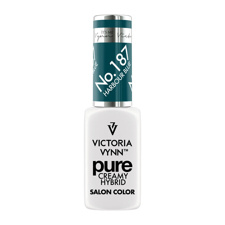 Gel Polish 187 Harbour Blue