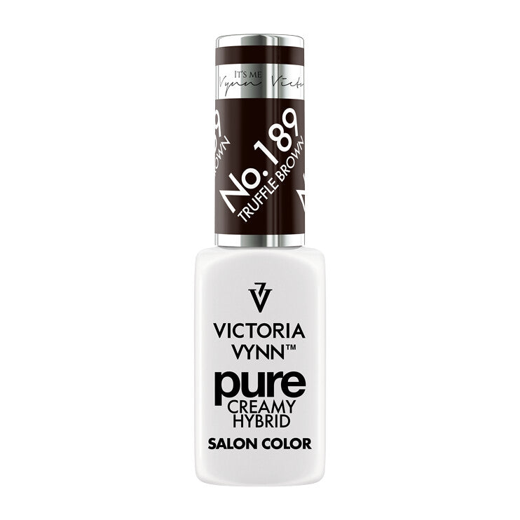 Gel Polish 189 Truffle Brown