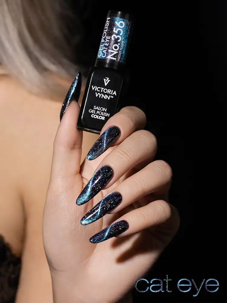 Gel Polish 356 Cat Eye Night Flash