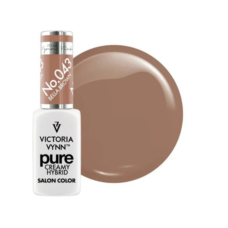 Gel Polish 043 Bella Brown