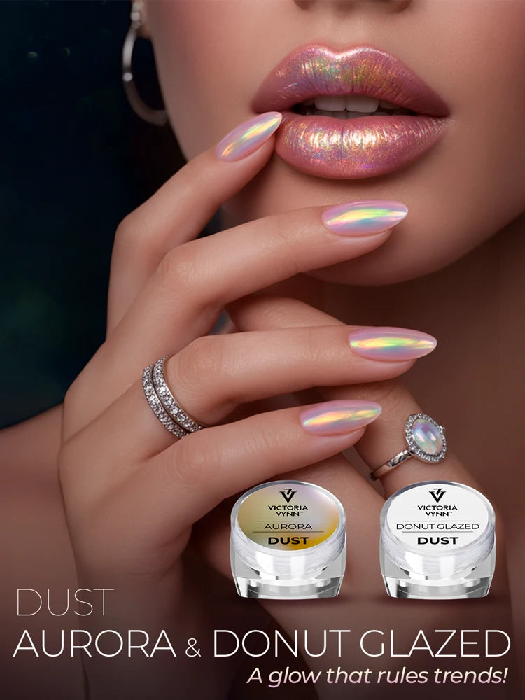 DUST DONUT GLAZED chrome effects