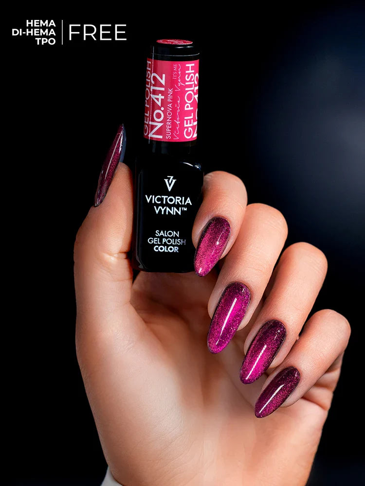 Gel Polish 412 Supernova (Glass Effects)